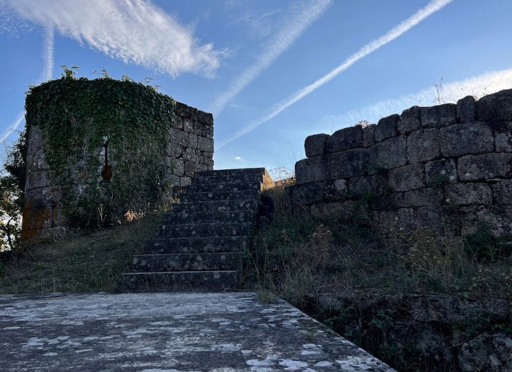 Castillo de A Peroxa, Spain